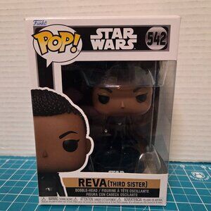 Funko POP Star Wars Reva Third Sister 542 Vinyl Figure
